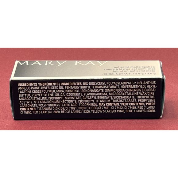 Mary Kay - Gel Semi-matte Lipstick - Mauve Moment - Picture 10 of 11